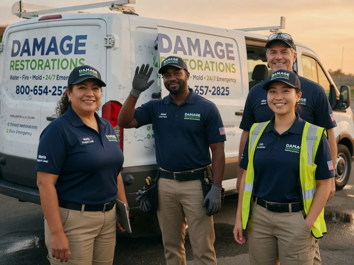 Water Damage Restoration company in Prescott, KS