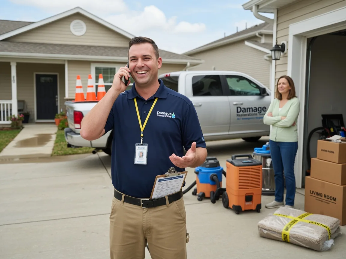Water Damage Restoration Prescott, KS FAQs